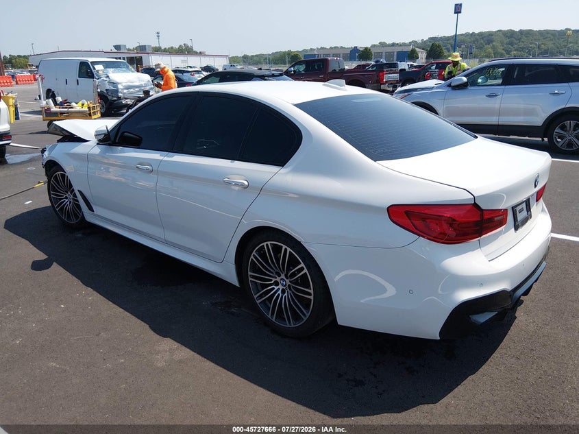 2018 BMW 540I auction photo 3