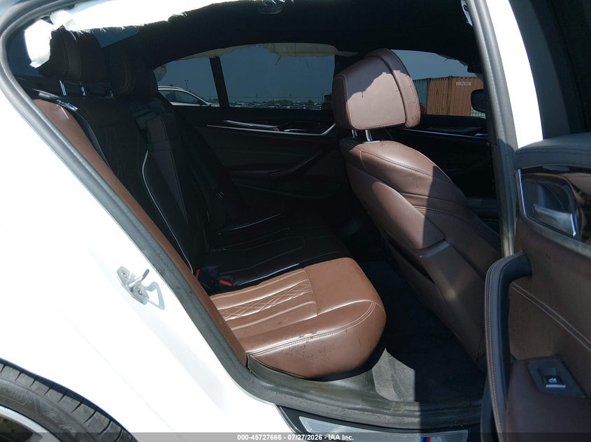 2018 BMW 540I auction photo 8