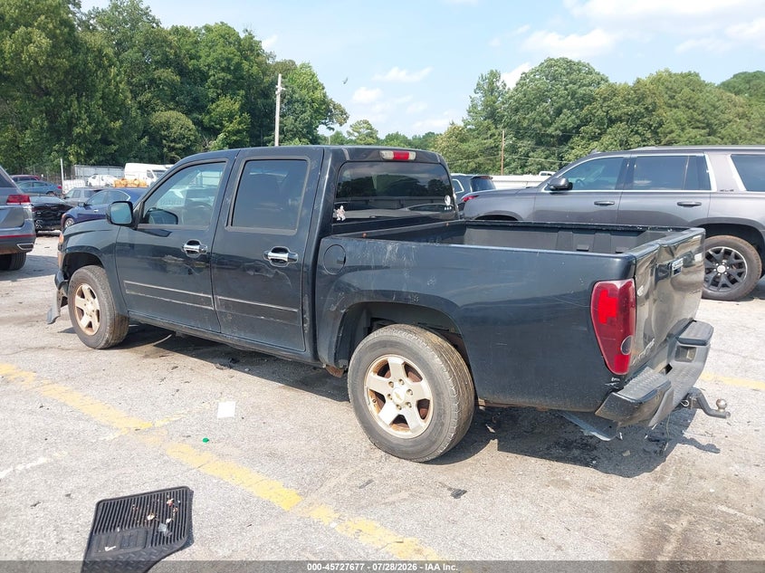Vin: 1gcdscf9xc8166809, lot: 46226376, chevrolet colorado lt w/1lt 20123
