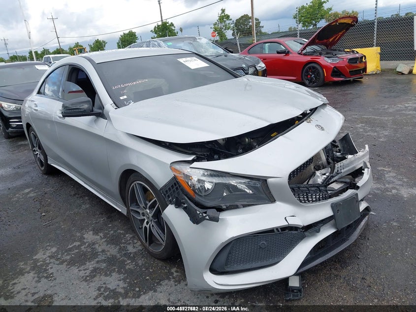 2019 MERCEDES-BENZ CLA 250 auction photo 1
