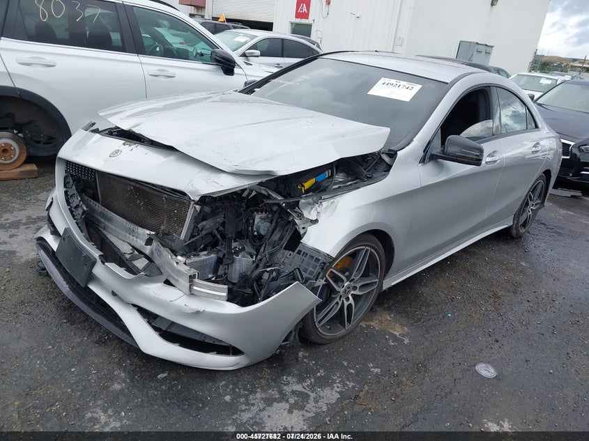 2019 MERCEDES-BENZ CLA 250 auction photo 2