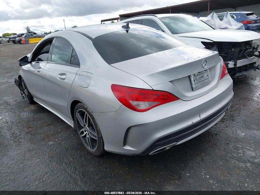 2019 MERCEDES-BENZ CLA 250 auction photo 3