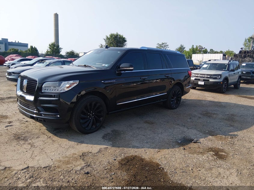 Vin: 5lmjj3lt9mel20508, lot: 46226385, lincoln navigator reserve l 20212