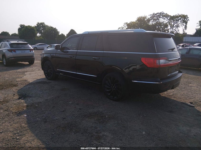 Vin: 5lmjj3lt9mel20508, lot: 46226385, lincoln navigator reserve l 20213