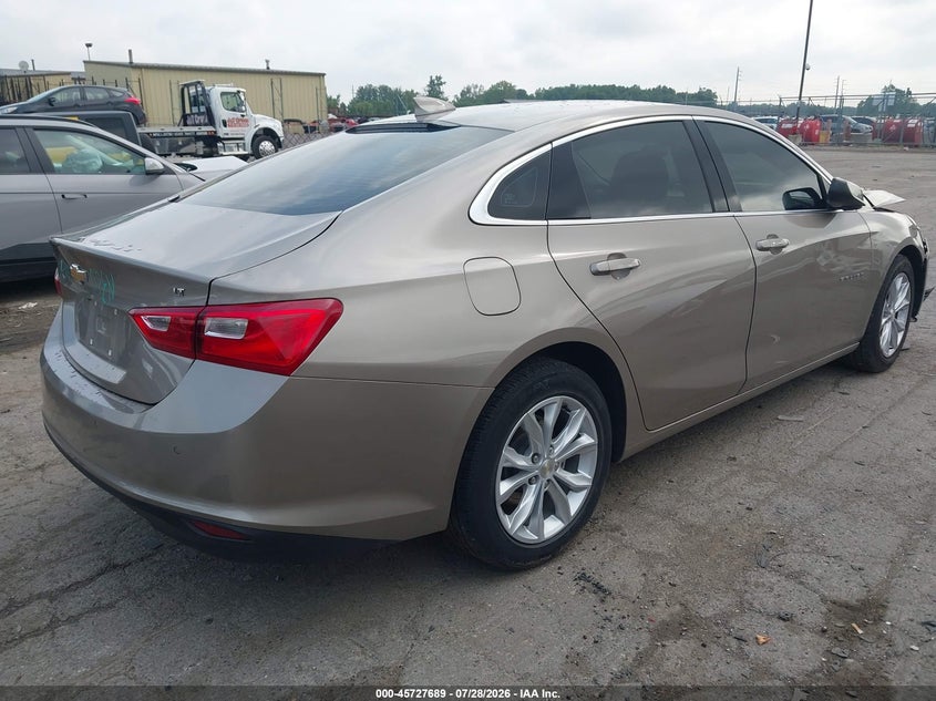 Vin: 1g1zd5st0pf138895, lot: 46226388, chevrolet malibu fwd 1lt 20234