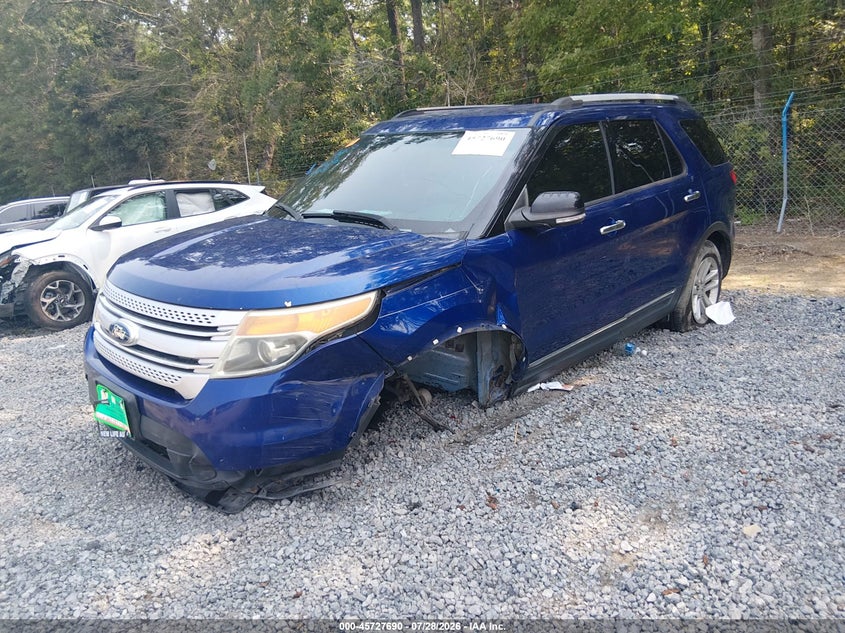 Vin: 1fm5k7d86fgb64387, lot: 46226389, ford explorer xlt 20152
