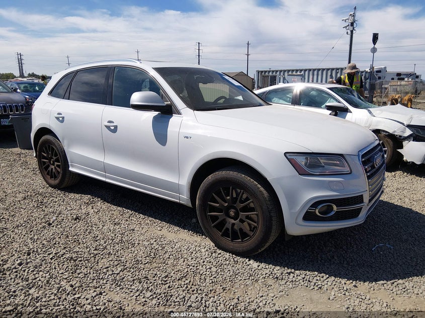 2014 AUDI SQ5 — zdjęcie z aukcji