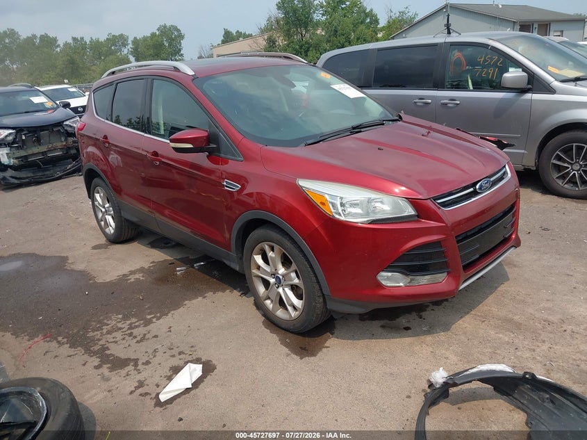 2015 FORD ESCAPE auction photo 1