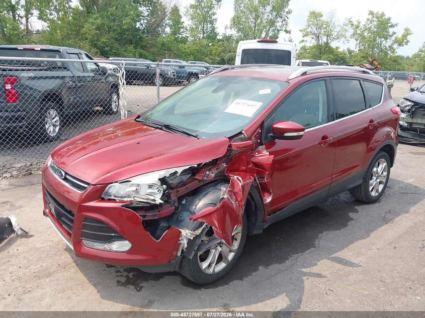 2015 FORD ESCAPE auction photo 2