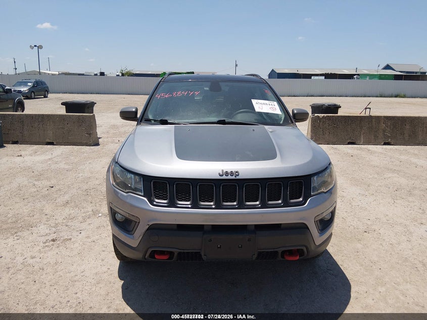 2018 JEEP COMPASS SPORT UTILITY VEHICLE 2.4L I-4 VVT, 180HP