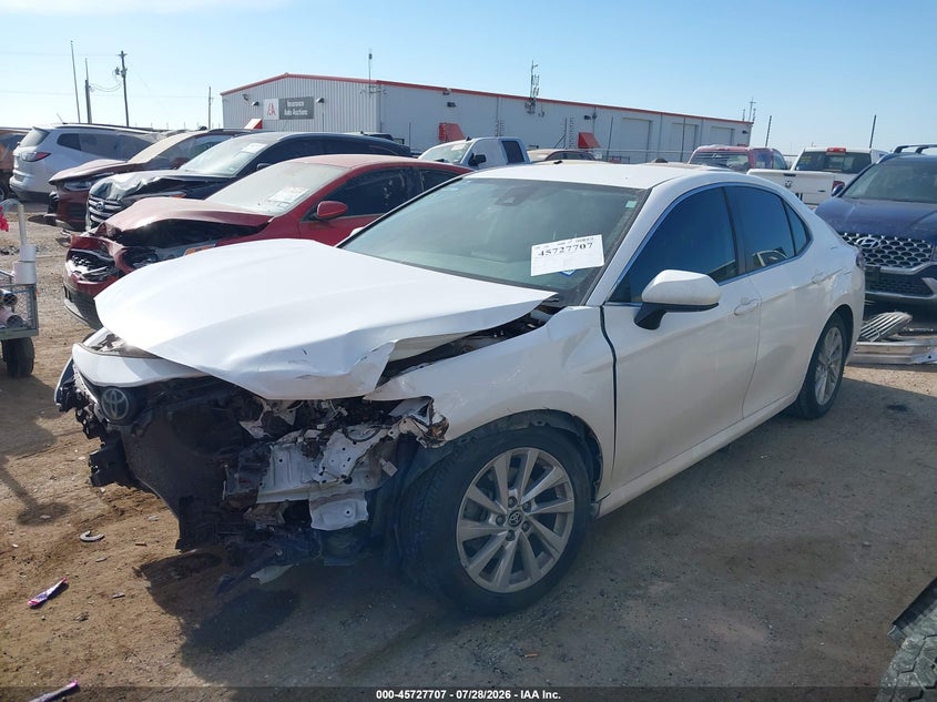 Vin: 4t1c11ak3mu417753, lot: 46226406, toyota camry le 20212