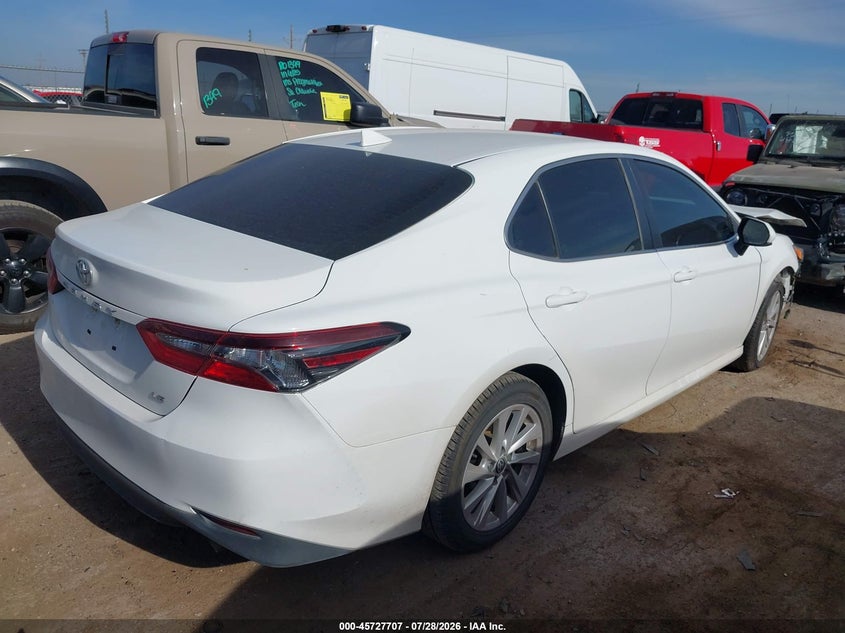 Vin: 4t1c11ak3mu417753, lot: 46226406, toyota camry le 20214