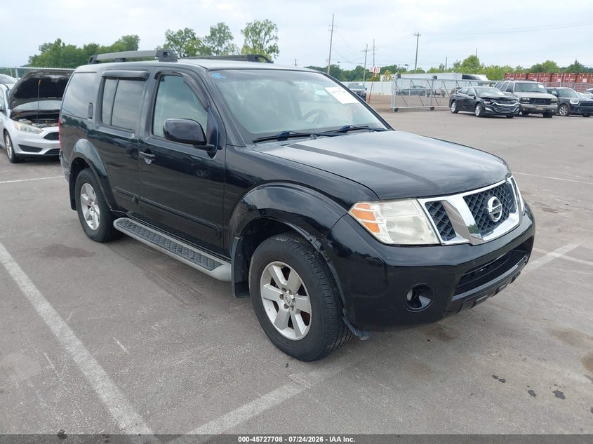 2012 Nissan Pathfinder