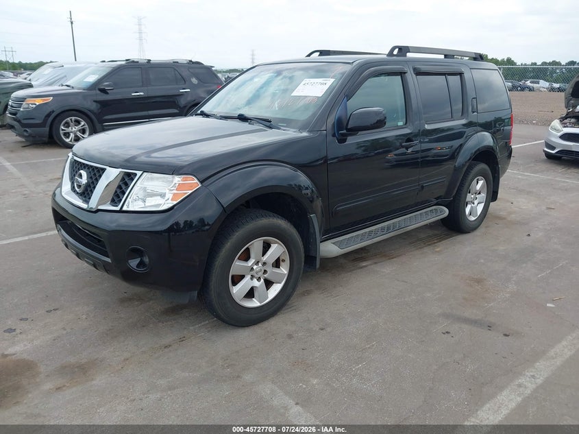 Vin: 5n1ar1nb1cc601040, lot: 46226407, nissan pathfinder sv 20122