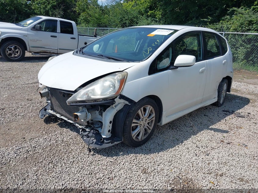 Vin: jhmge8h59bc012954, lot: 46226411, honda fit sport 20112