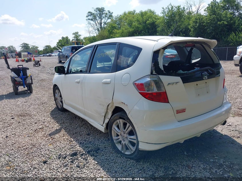 Vin: jhmge8h59bc012954, lot: 46226411, honda fit sport 20113