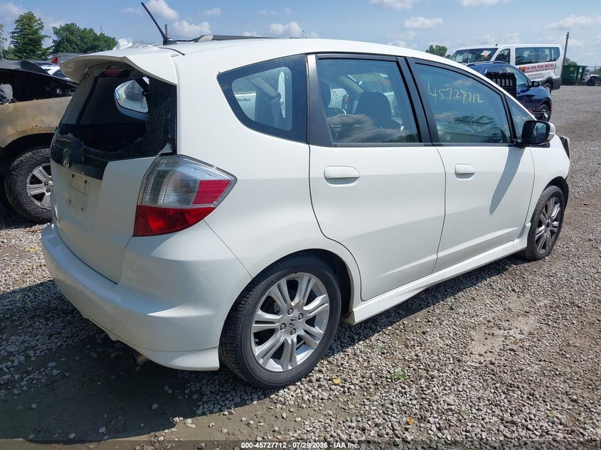 Vin: jhmge8h59bc012954, lot: 46226411, honda fit sport 20114