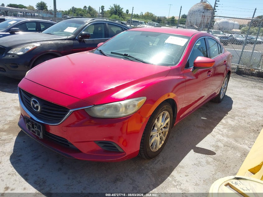 Vin: jm1gj1u69f1167217, lot: 46226414, mazda mazda6 i sport 20152