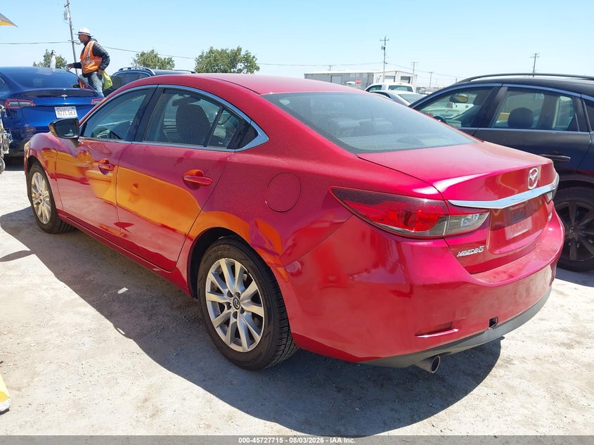 Vin: jm1gj1u69f1167217, lot: 46226414, mazda mazda6 i sport 20153