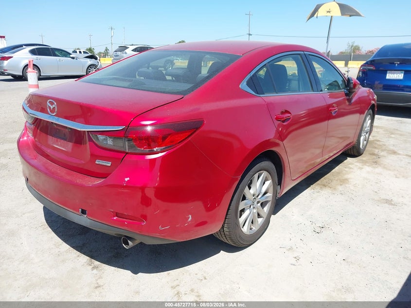 Vin: jm1gj1u69f1167217, lot: 46226414, mazda mazda6 i sport 20154