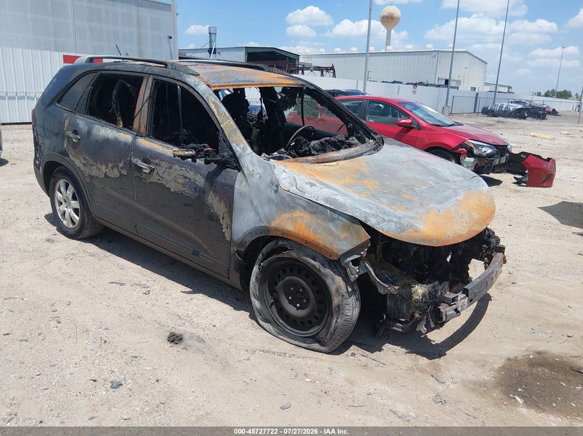 Vin: 5xykt3a61cg230861, lot: 46226421, kia sorento lx 2012 img_1