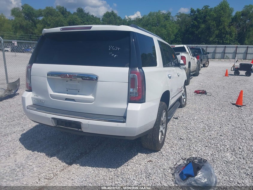 Vin: 1gks1ckj5kr390836, lot: 46226426, gmc yukon denali 20194