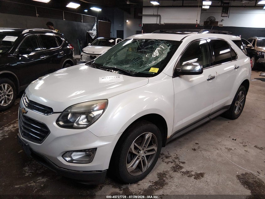 Vin: 2gnflgek5h6197293, lot: 46226427, chevrolet equinox premier 20172