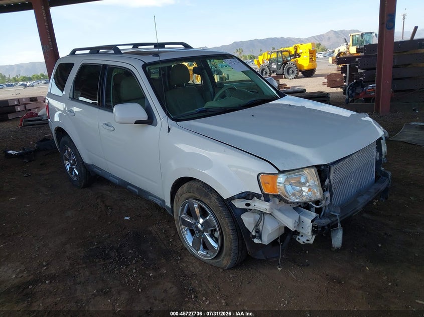 Vin: 1fmcu0eg6ckb31722, lot: 46226435, ford escape limited 2012 img_1