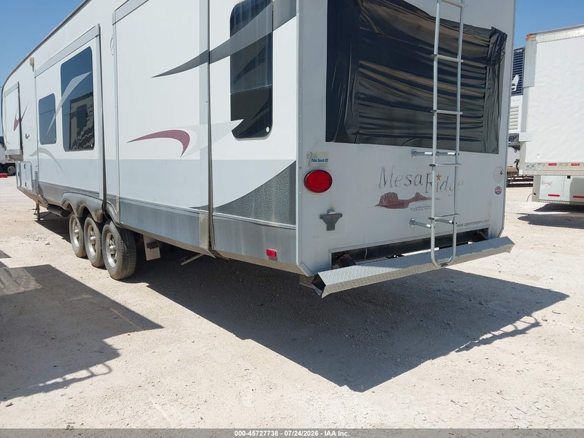 2013 OPEN RANGE MESA RIDGE M-338RLS auction photo 3