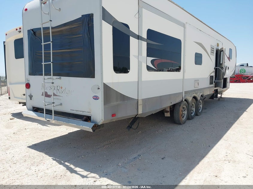 2013 OPEN RANGE MESA RIDGE M-338RLS auction photo 4