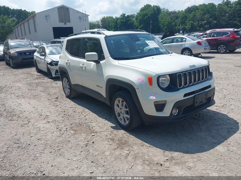 2021 JEEP RENEGADE auction photo 1