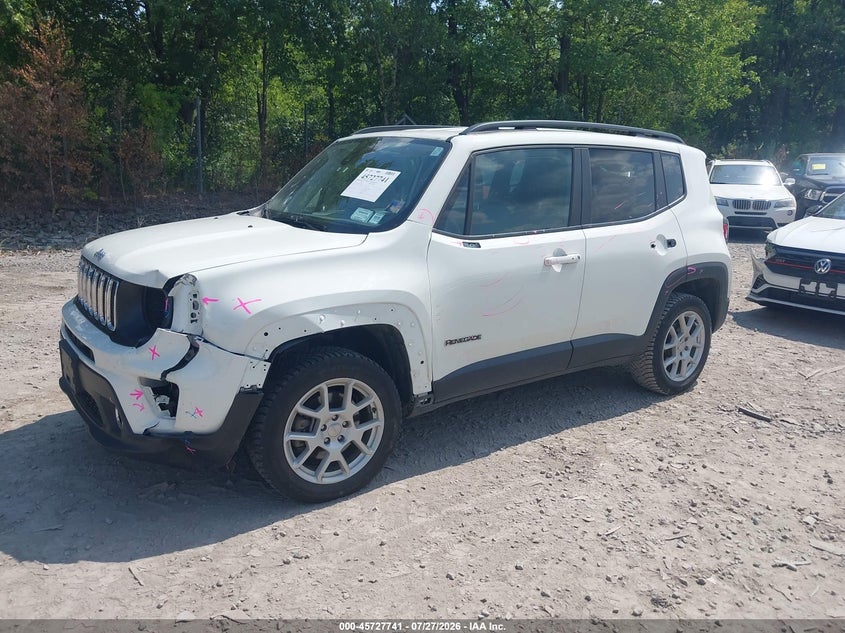 2021 JEEP RENEGADE auction photo 2