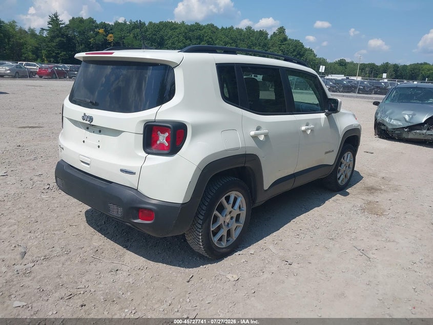 2021 JEEP RENEGADE auction photo 4