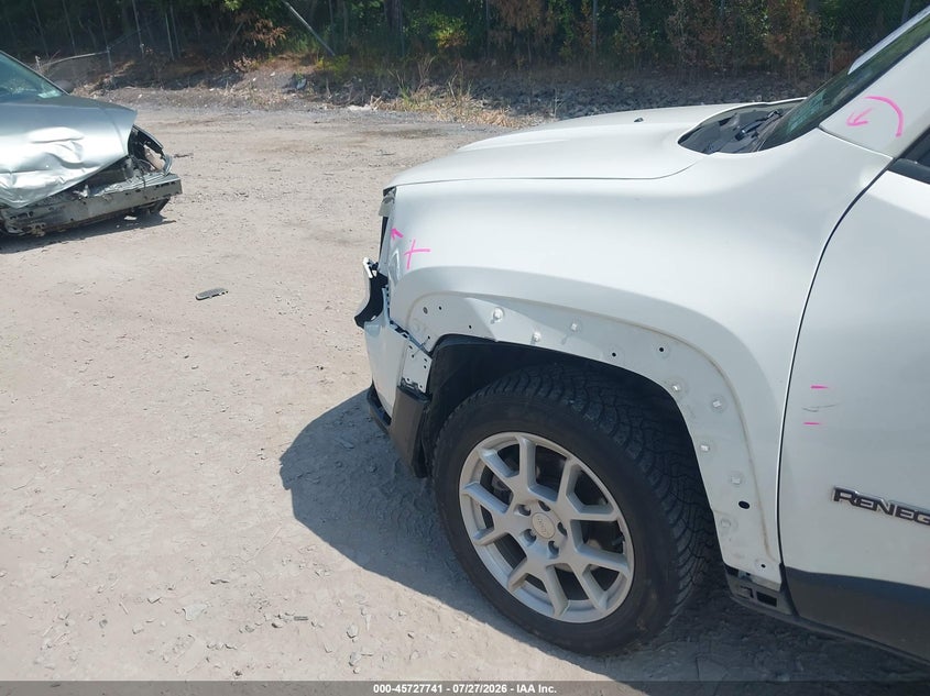 2021 JEEP RENEGADE auction photo 6