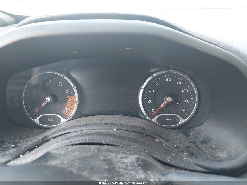 2021 JEEP RENEGADE auction photo 7