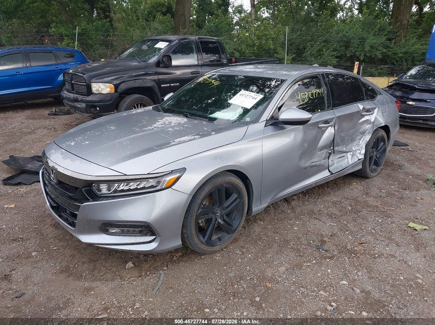 Vin: 1hgcv1f30ka169326, lot: 46226443, honda accord sport 20192