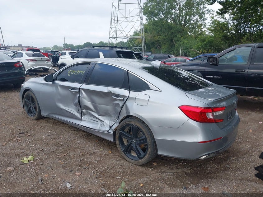 Vin: 1hgcv1f30ka169326, lot: 46226443, honda accord sport 20193