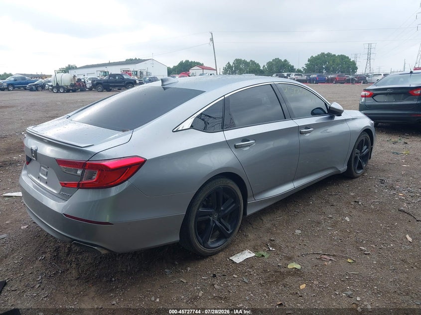Vin: 1hgcv1f30ka169326, lot: 46226443, honda accord sport 20194