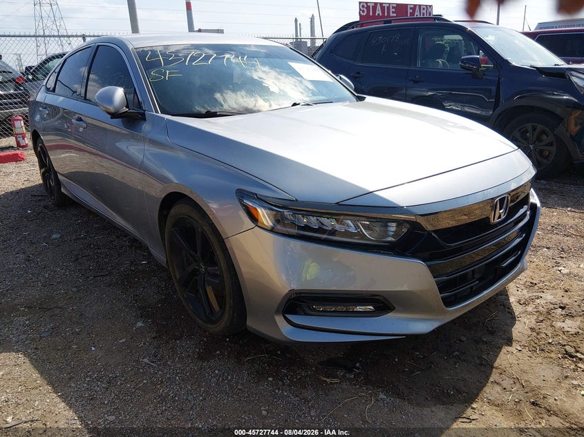 Vin: 1hgcv1f30ka169326, lot: 46226443, honda accord sport 20191