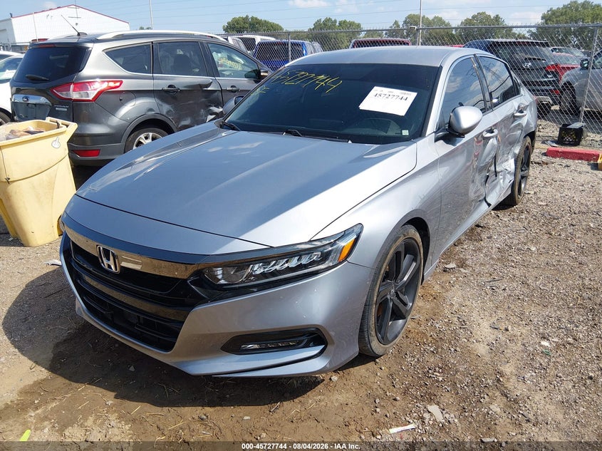 Vin: 1hgcv1f30ka169326, lot: 46226443, honda accord sport 20192