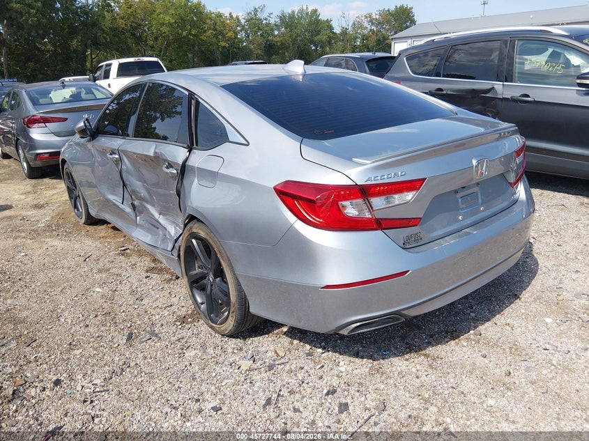 Vin: 1hgcv1f30ka169326, lot: 46226443, honda accord sport 20193