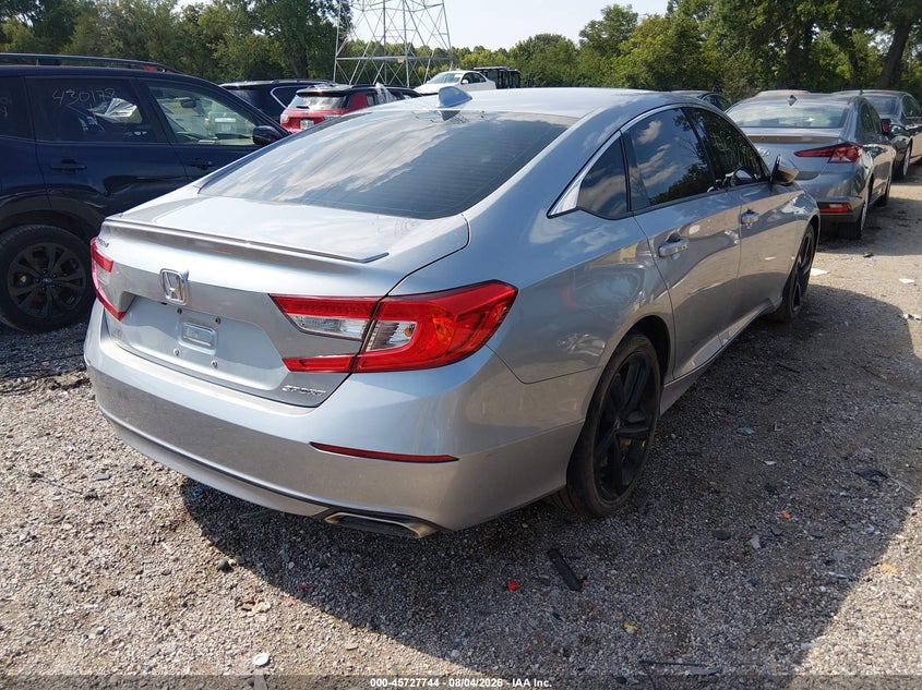 Vin: 1hgcv1f30ka169326, lot: 46226443, honda accord sport 20194