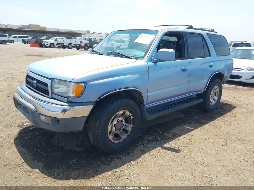 1997 TOYOTA 4RUNNER auction photo 2