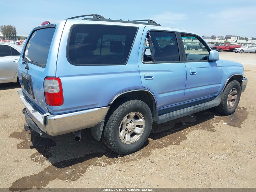 1997 TOYOTA 4RUNNER auction photo 4