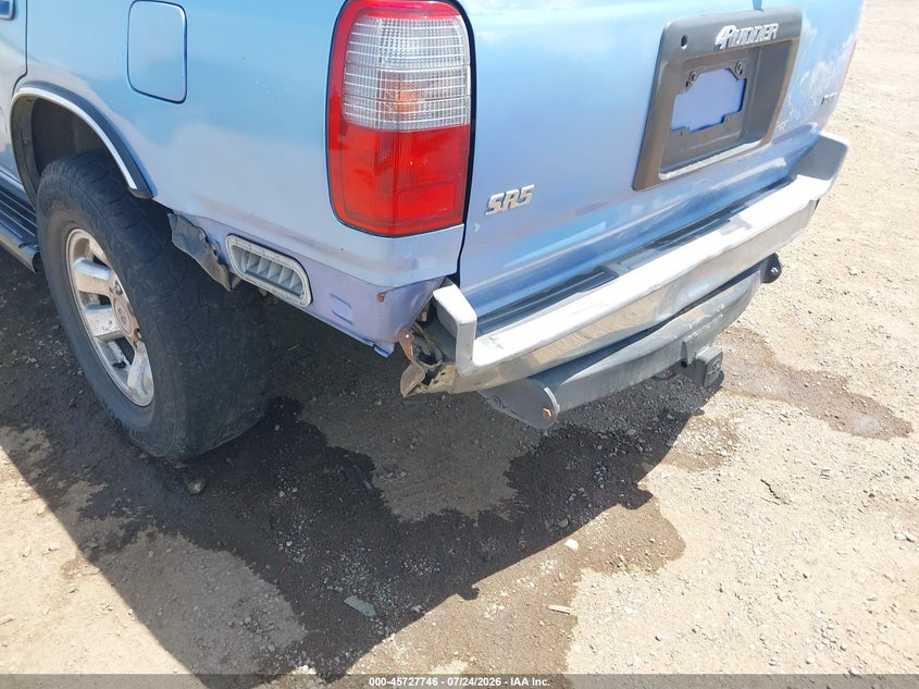 1997 TOYOTA 4RUNNER auction photo 6