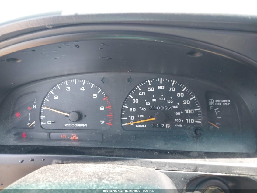 1997 TOYOTA 4RUNNER auction photo 7