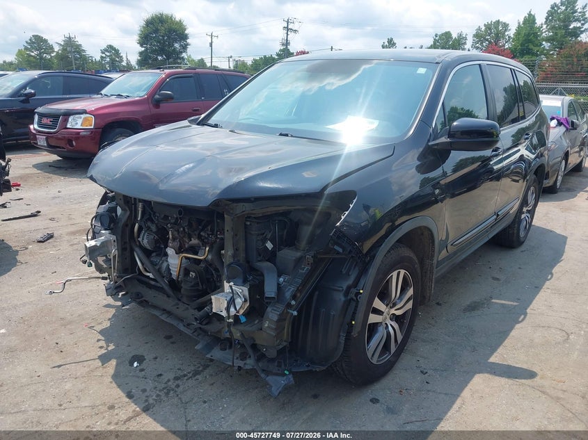 Vin: 5fnyf5h31hb035611, lot: 46226448, honda pilot ex 20172