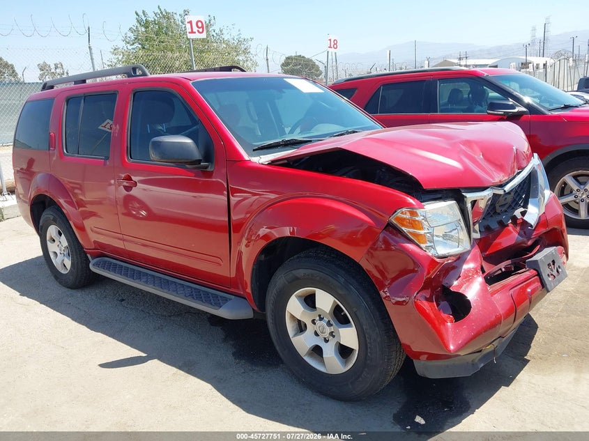 Vin: 5n1ar1nn4bc623798, lot: 46226450, nissan pathfinder s 2011 img_1