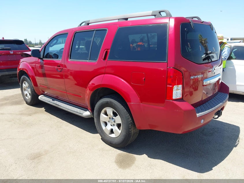Vin: 5n1ar1nn4bc623798, lot: 46226450, nissan pathfinder s 20113