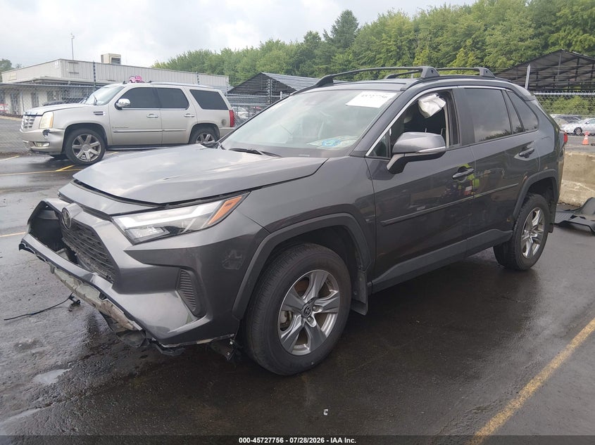 Vin: 2t3p1rfv0sw519387, lot: 46226455, toyota rav4 xle 20252